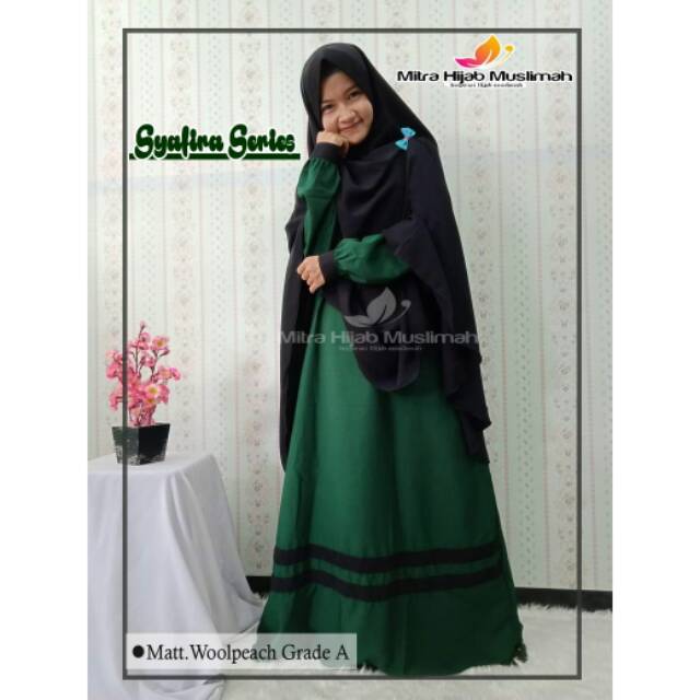 Gamis Syafira
