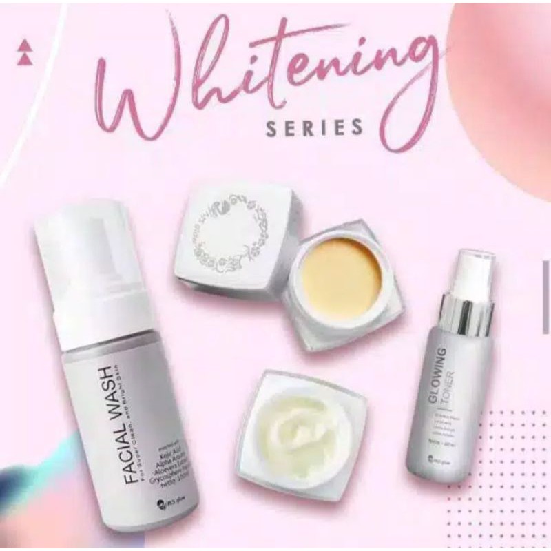 whitening series