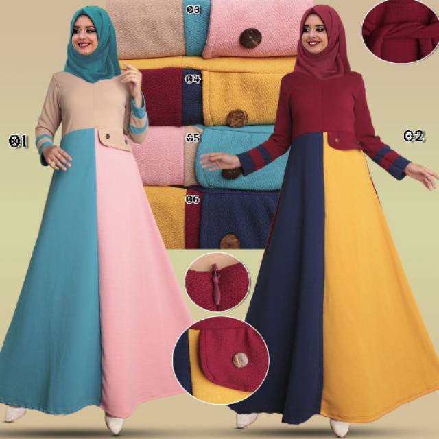 Gamis kancing