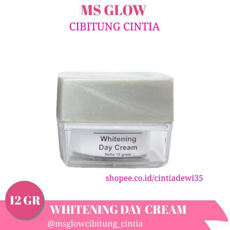 Ms glow day cream