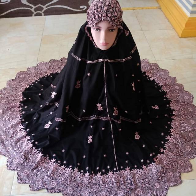 Mukena bordir