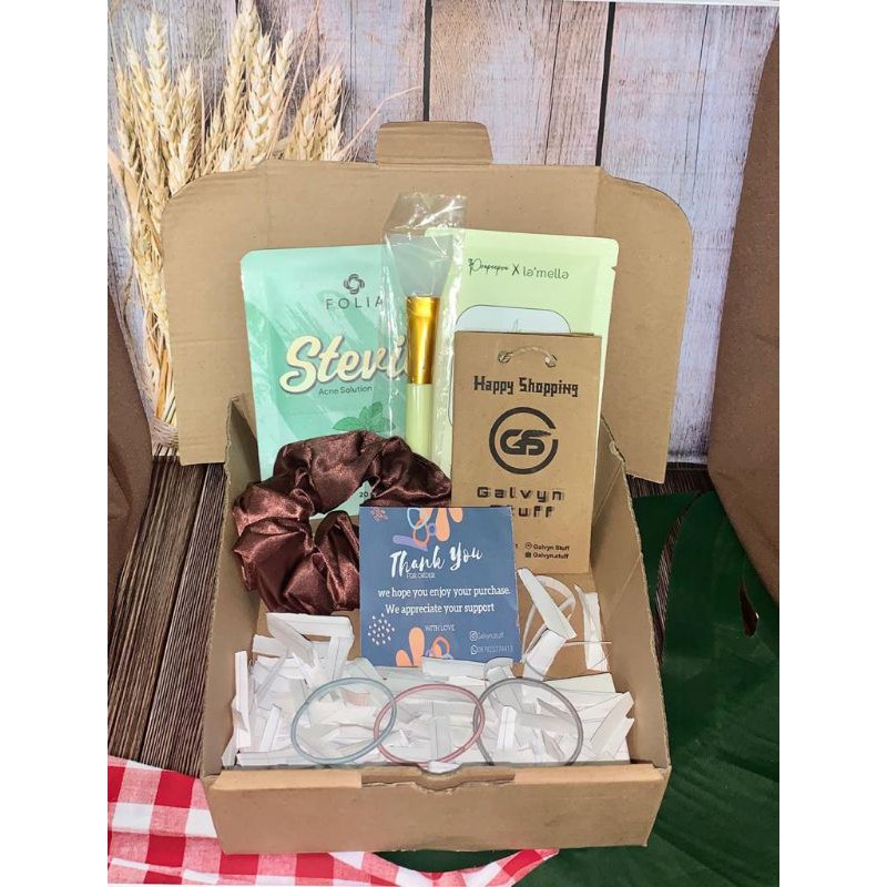 Gift Box Masker Organic
