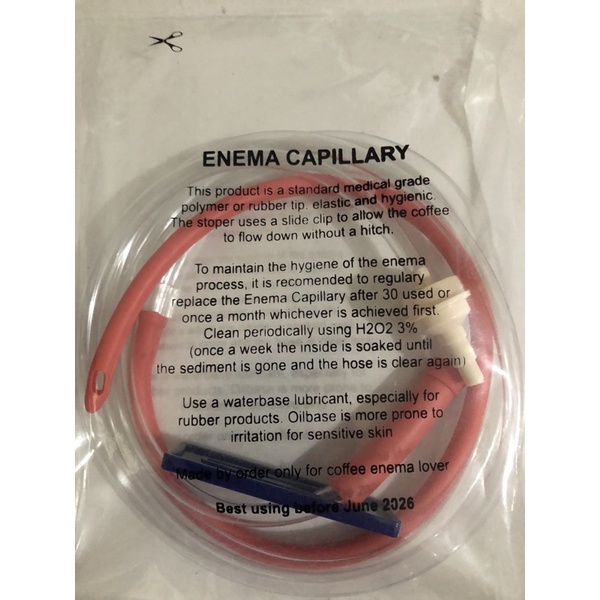 selang enema