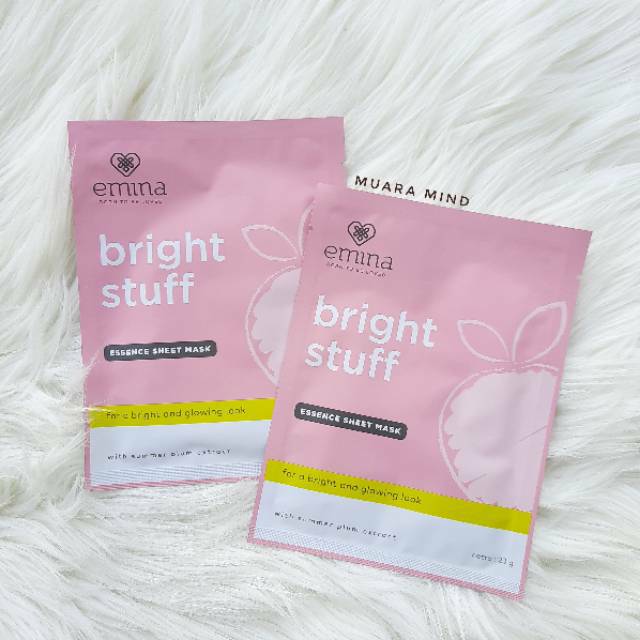 Emina Bright Stuff Essence Sheet Mask