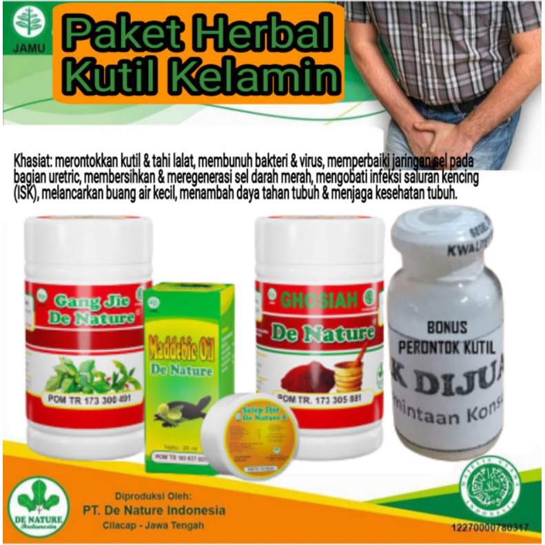 Obat Kutil Kelamin paket hemat
