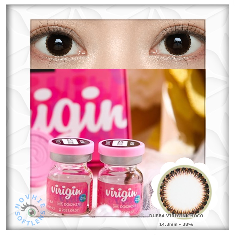 SOFTLENS DUEBA VIRIGIN CHOCO