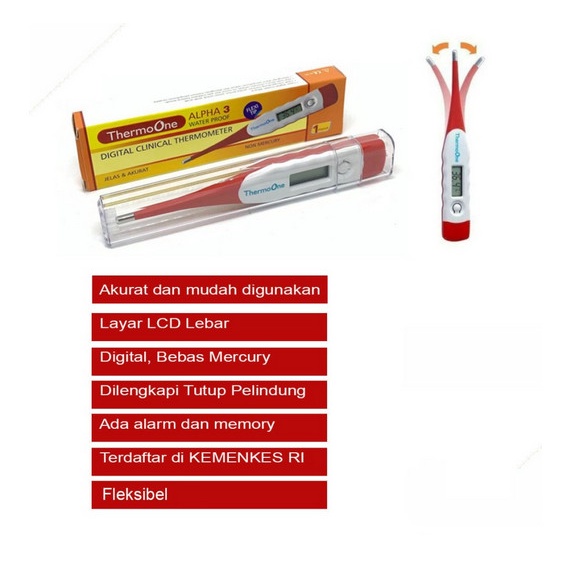 Thermo One Alpha 3 / Thermometer Digital