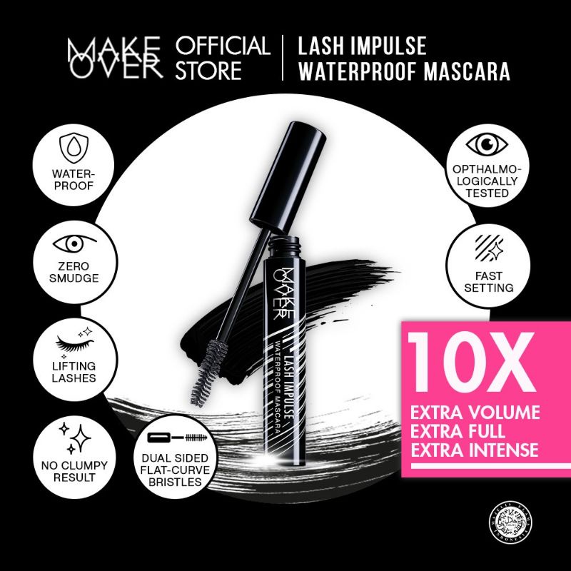 MAKE OVER LAST IMPULSE WATERPROOF MASCARA