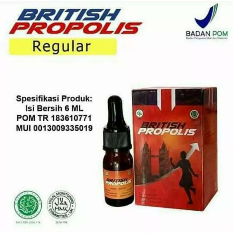 BRITISH PROPOLIS ORIGINAL 100%