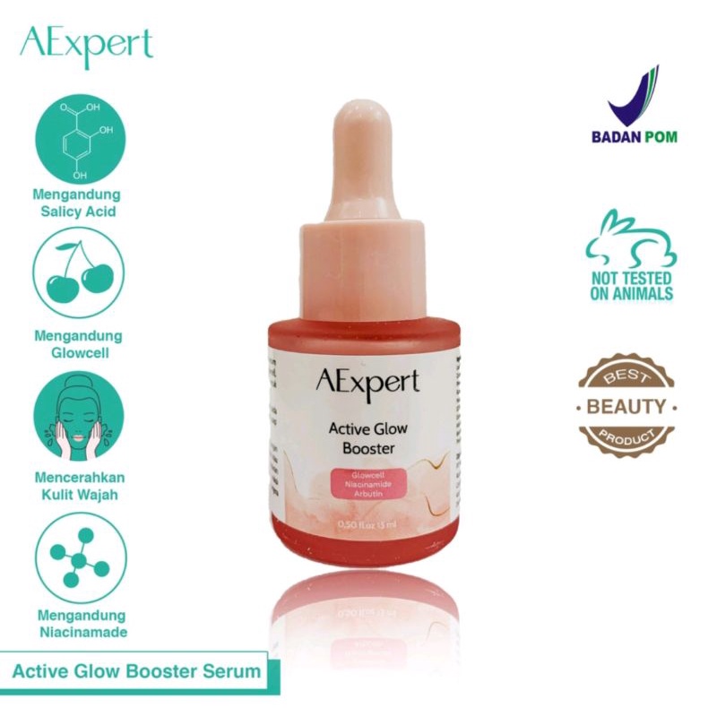 Aexpert Glow Booster Serum
