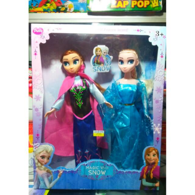 BARBIE FROZEN