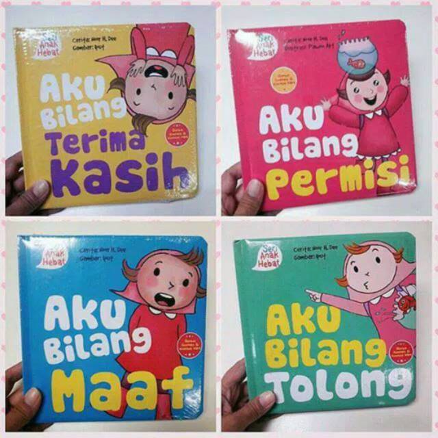 Seri Boarbook Anak Hebat