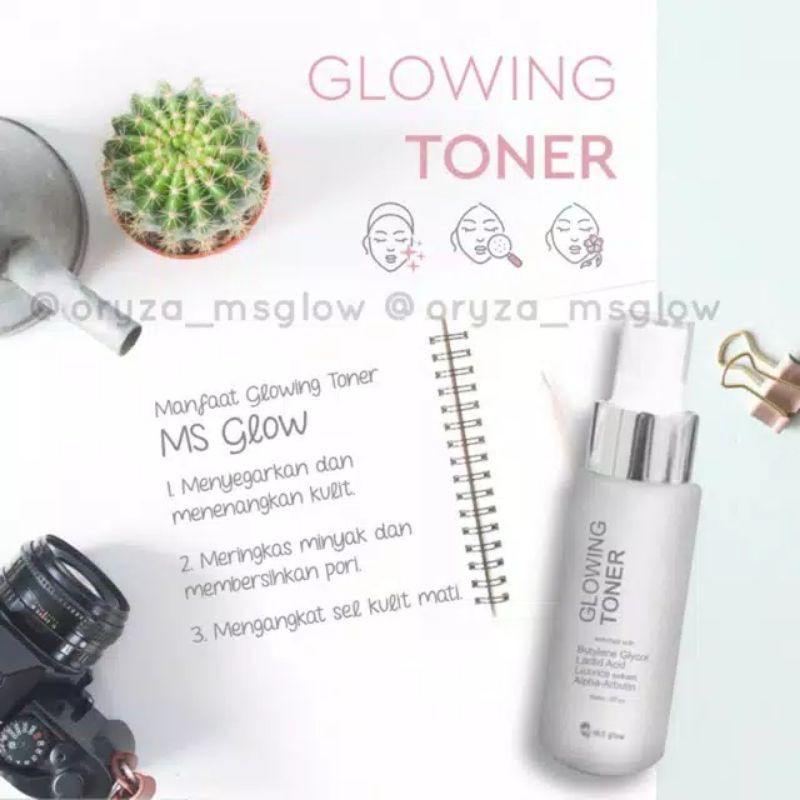 MSglow glowing toner