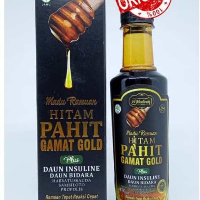 MADU PAHIT GAMAT