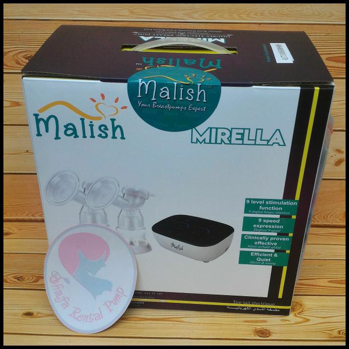 Malish Mirella Double Auto Mes21029V