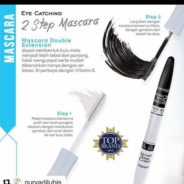 QL Maskara 2in1