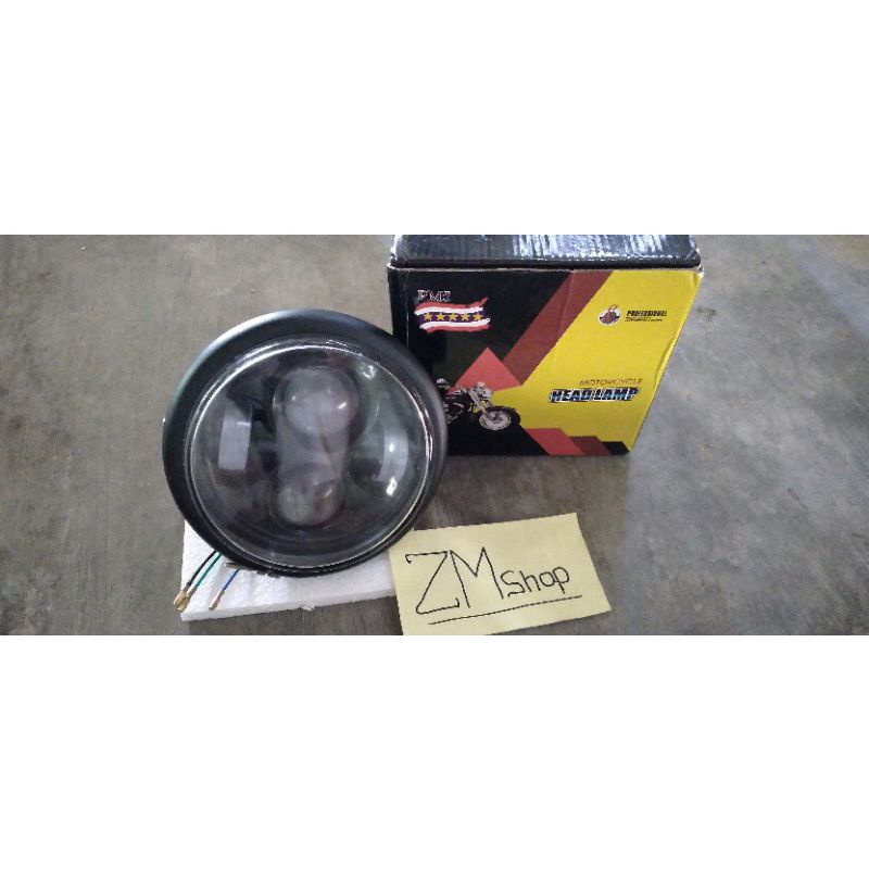 LAMPU DEPAN DAYMAKER BULAT
