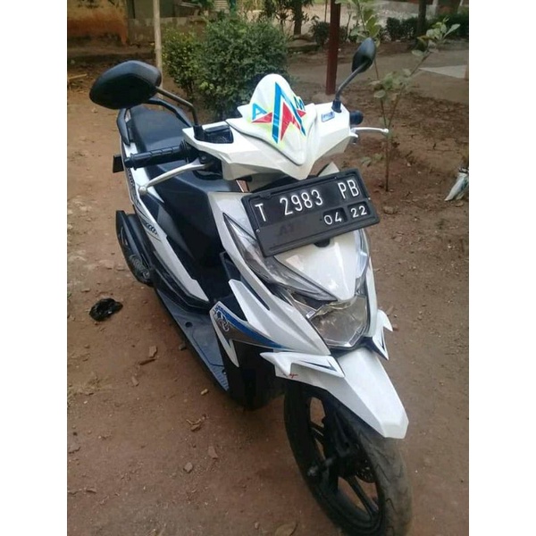 Winglet visor beat eco