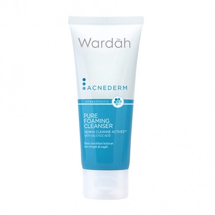Acnederm Pure Foaming Cleanser 60 ml