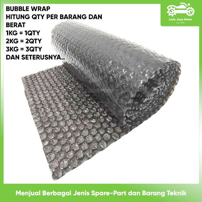 BUBBLE WRAP UNTUK TAMBAHAN PACKING