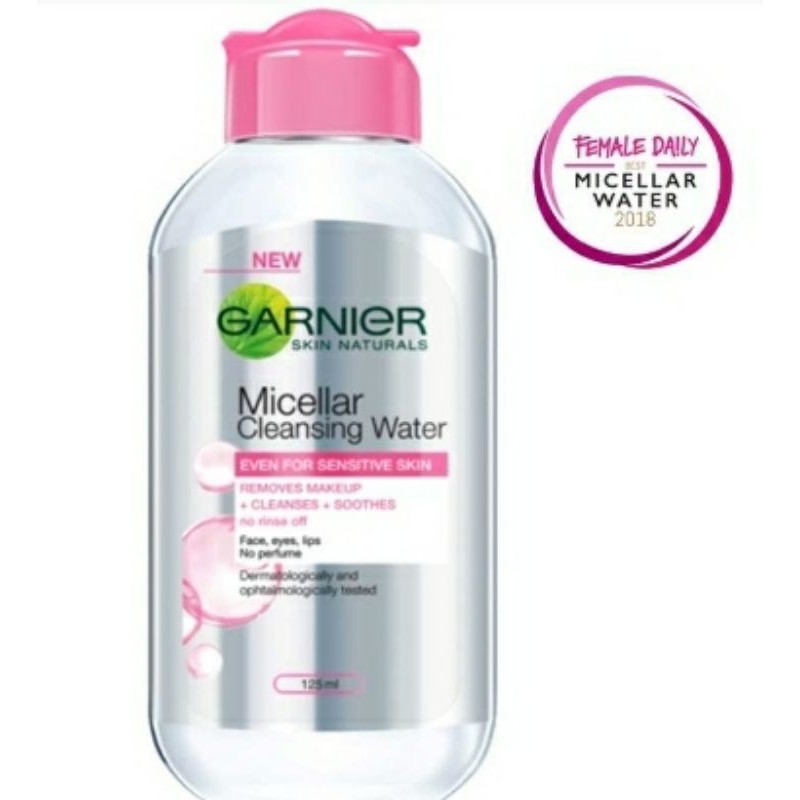 Garnier Micellar Cleansing Water 125ml