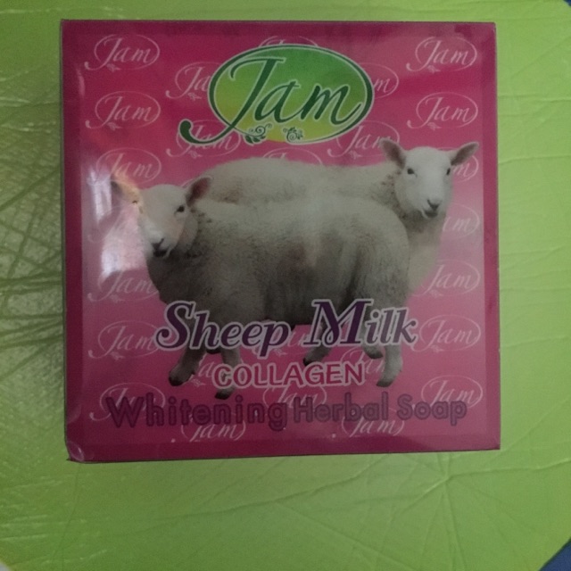 Sabun susu domba
