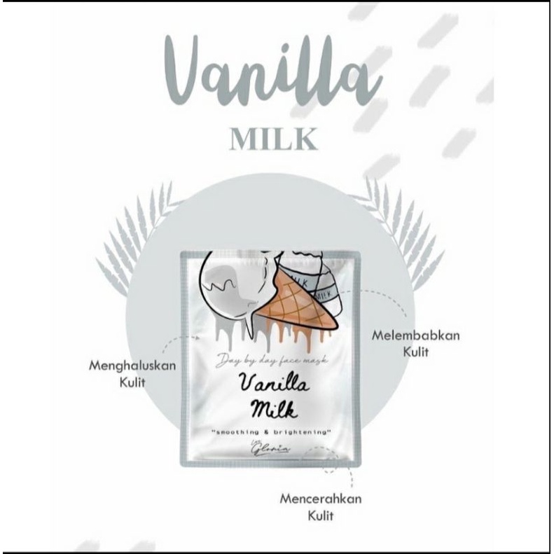Masker lea gloria bubuk