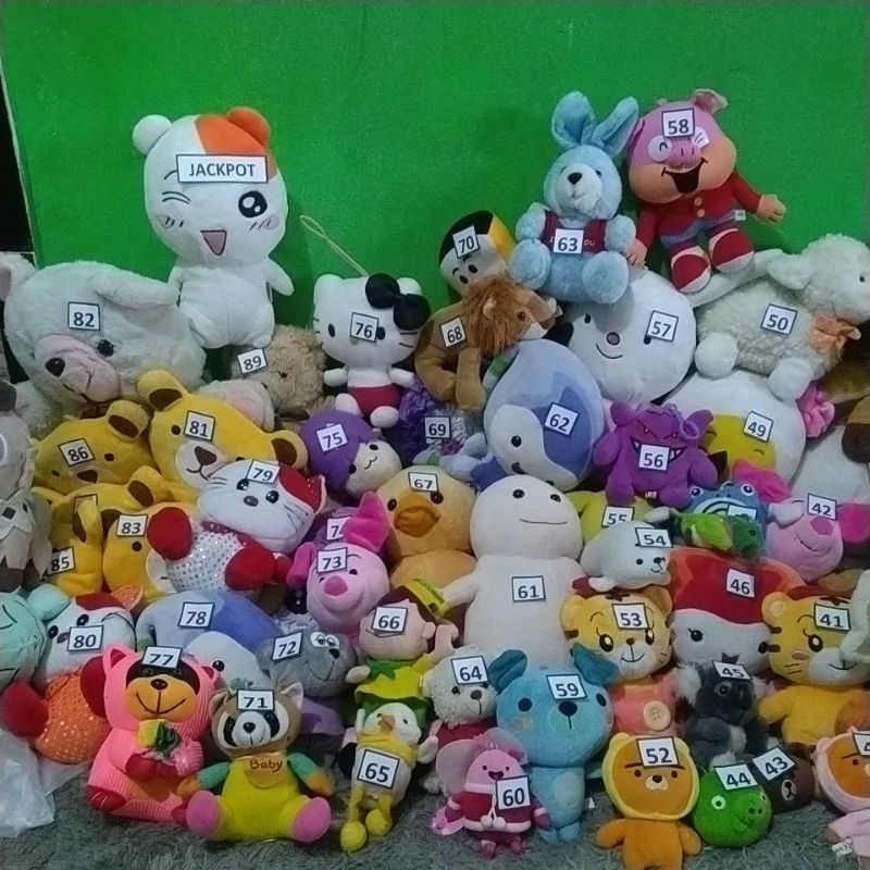 boneka 45k
