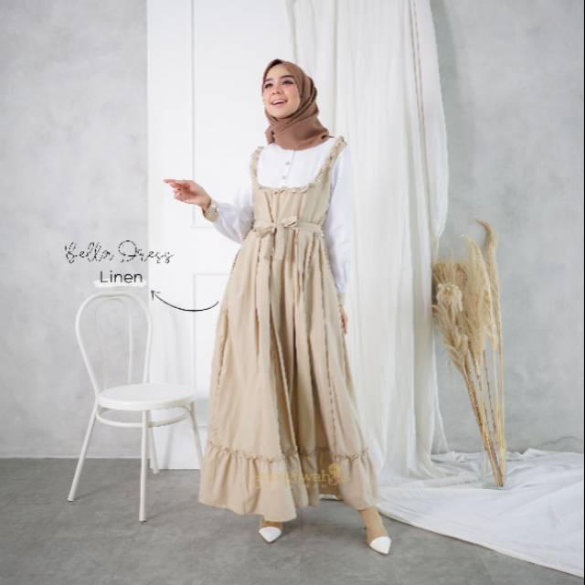 BELLA DRESS LINEN