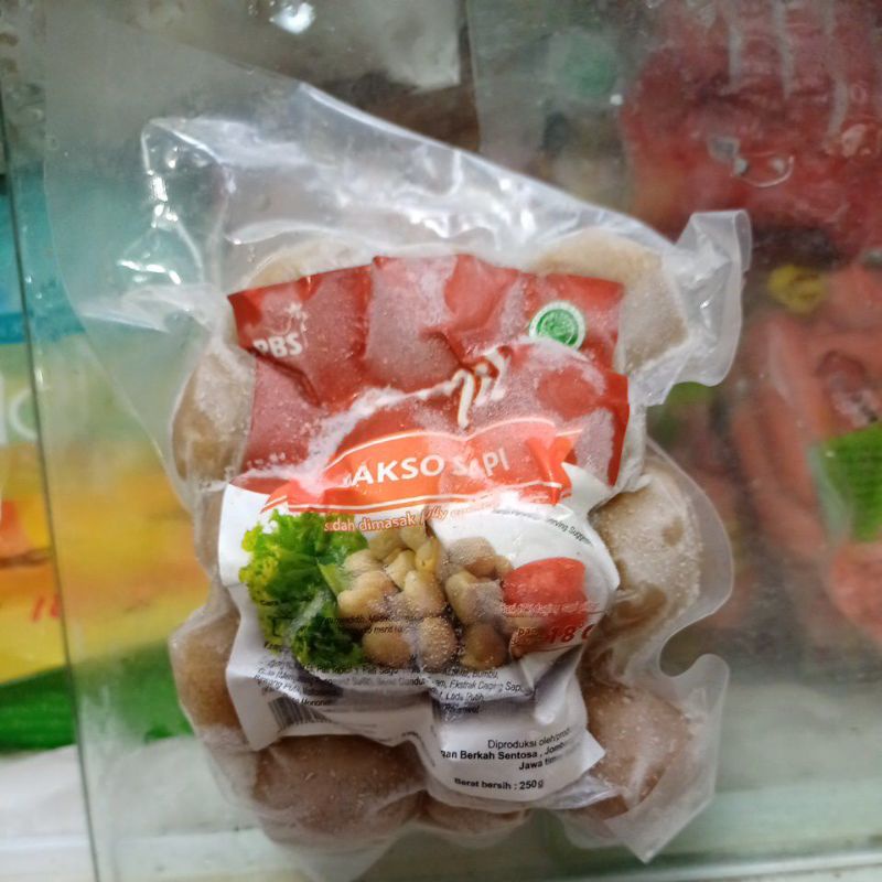 bakso sapi Kamil isi 250 gr