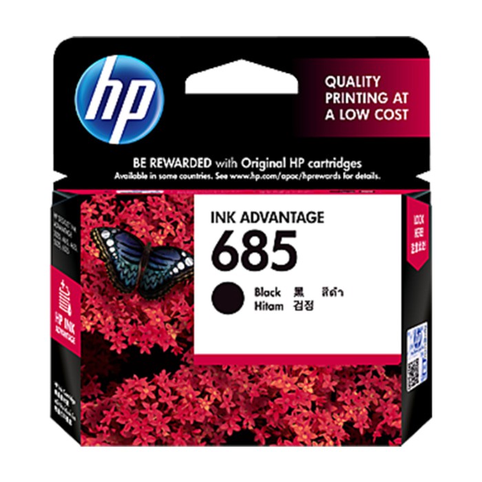 Tinta HP 685 Black