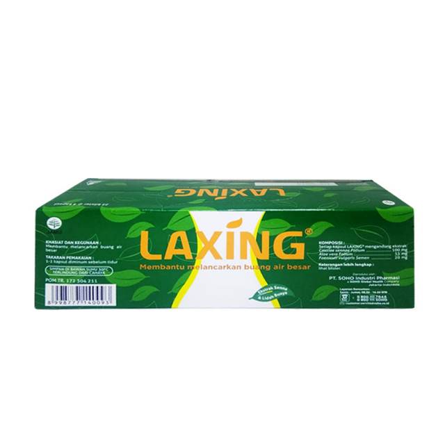LAXING KAPSUL