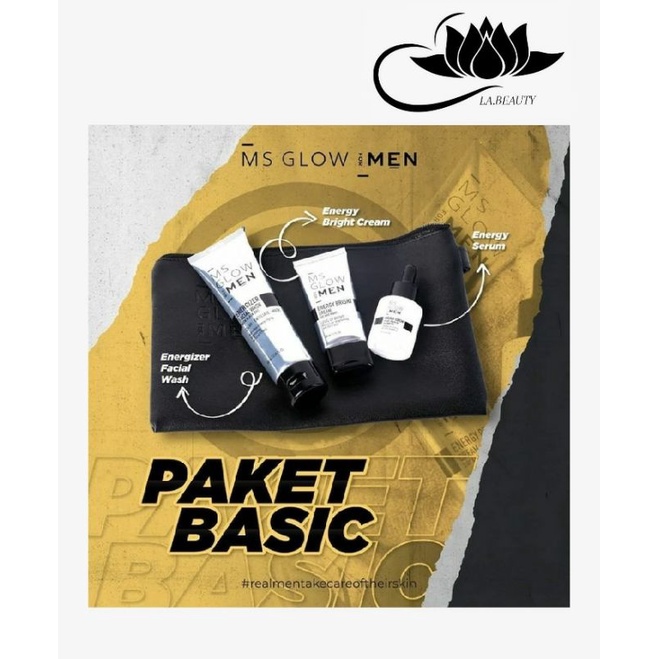PAKET MS GLOW MEN