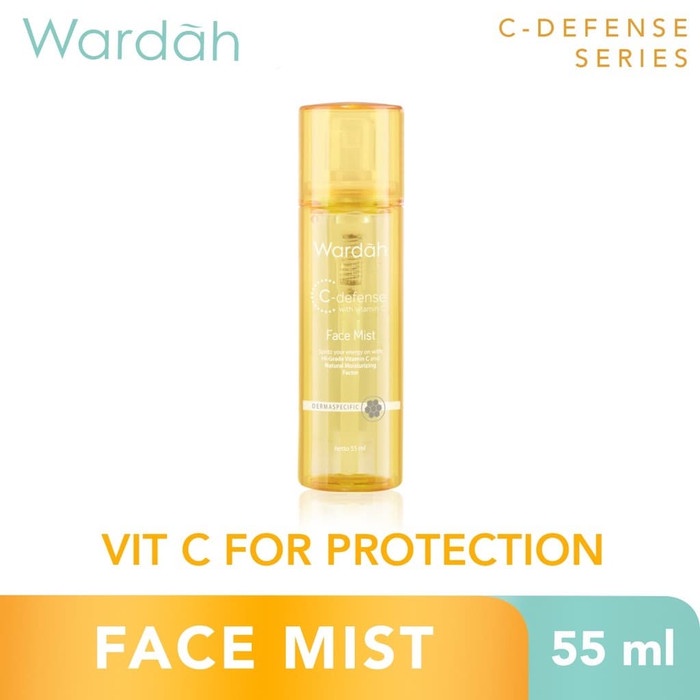 Wardah C-Defense Face Mist 55ML
