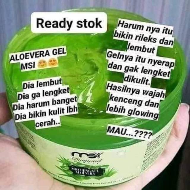 Aloevera gel MSI