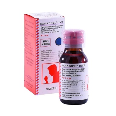 SANADRYL DMP 120 ML