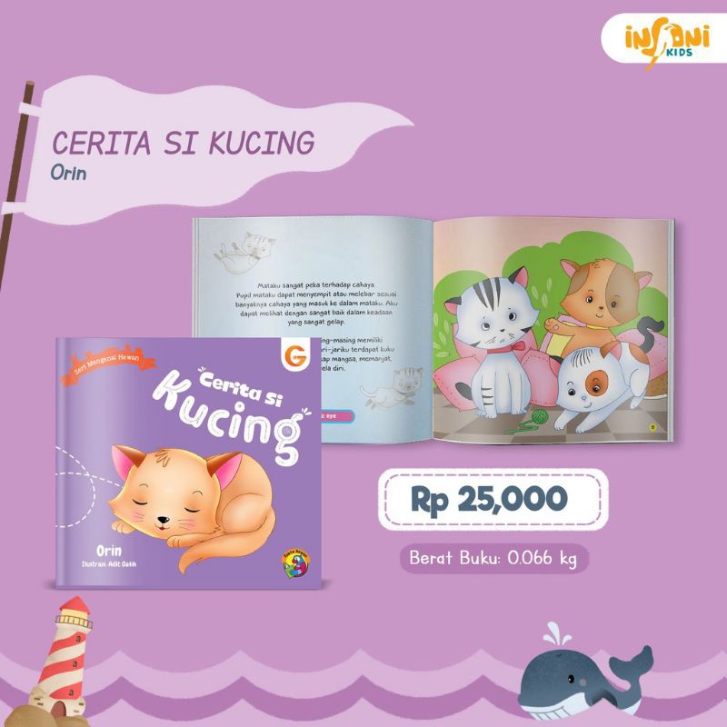 cerita si kucing