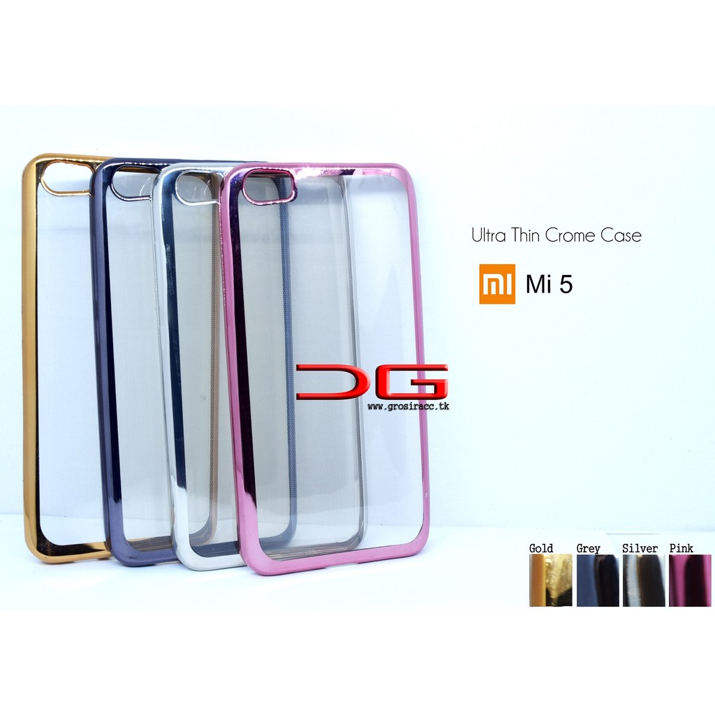 XIAOMI Mi5, Ultra Thin Crome Case