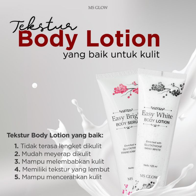 Easy White Body Series