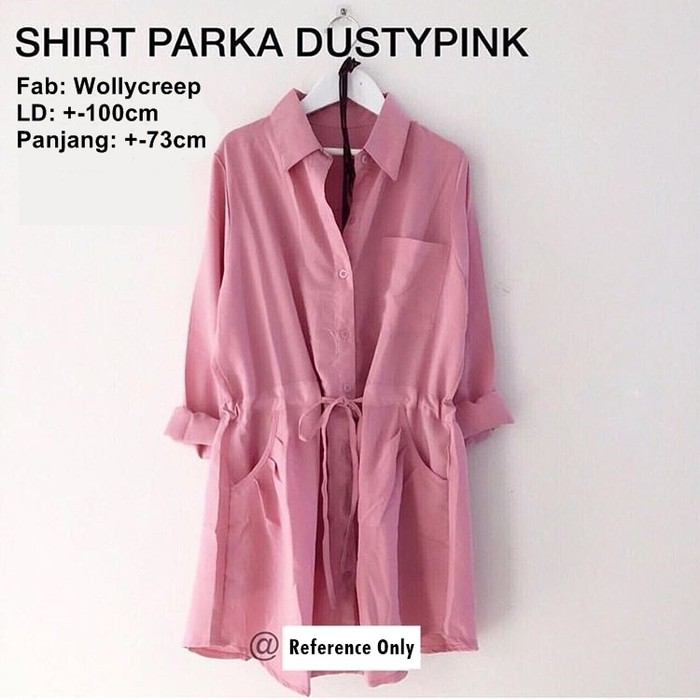 SHIRT PARKA DUSTY