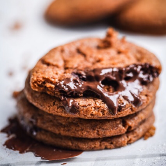 Chewy Choco Cookies