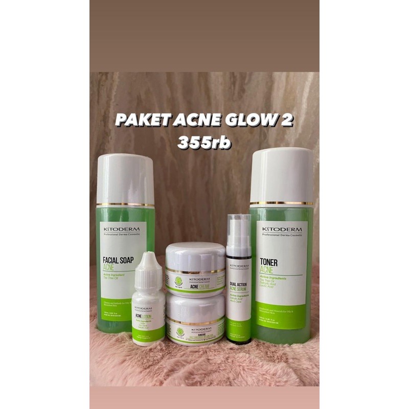 paket acne glow 2