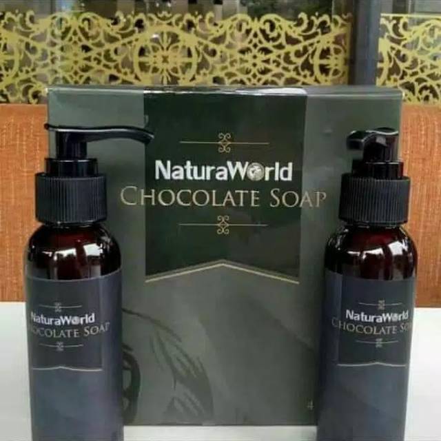 NATURA CHOCOLATE SOAP