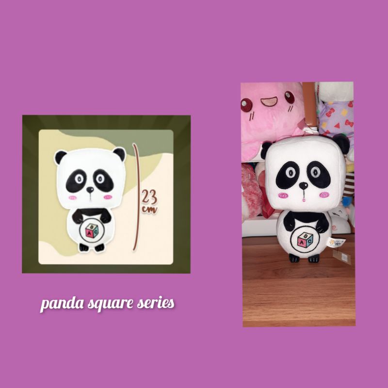 Panda square series