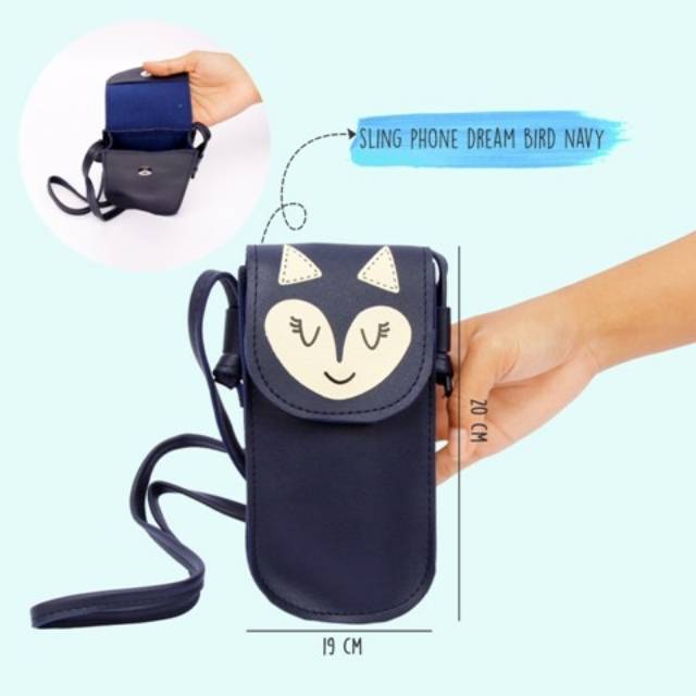 SLING PHONE DREAM BIRD