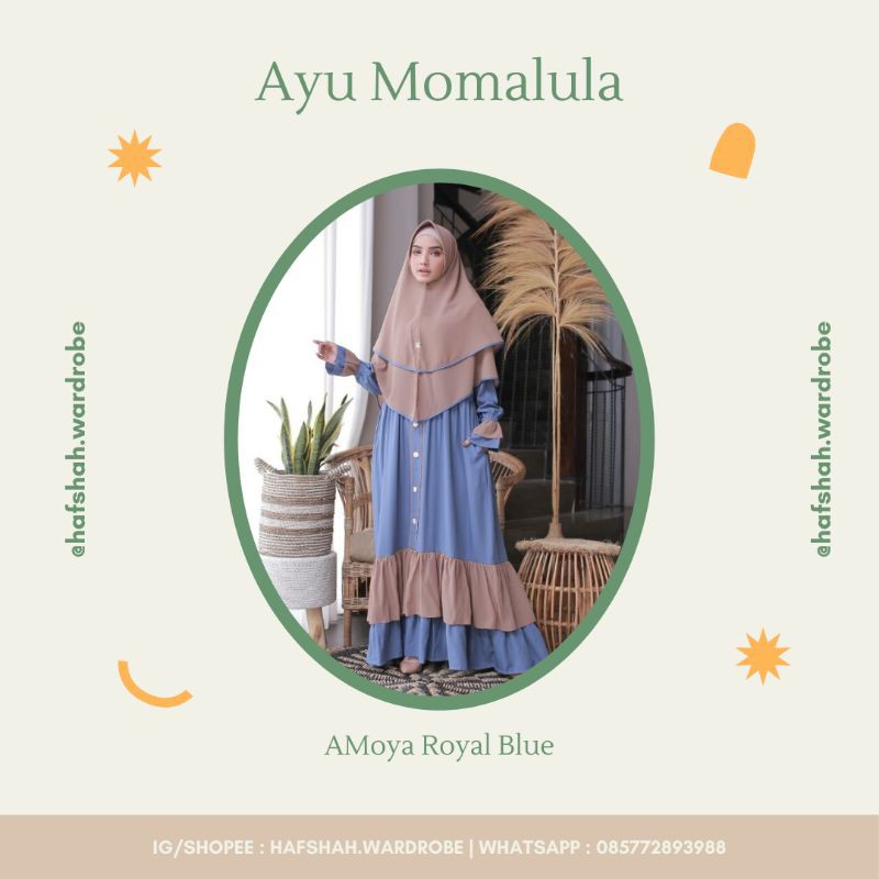 AMoya by Ayu Momalula