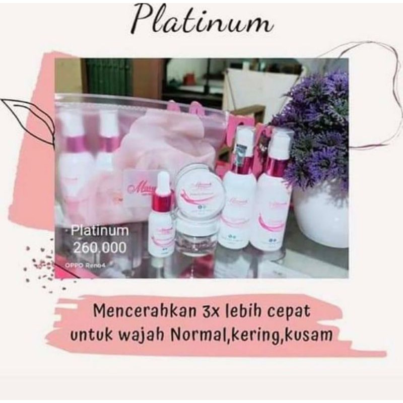 [ COD ] PAKET MARW4H DIAMOND BRIGHT ORIGINAL
