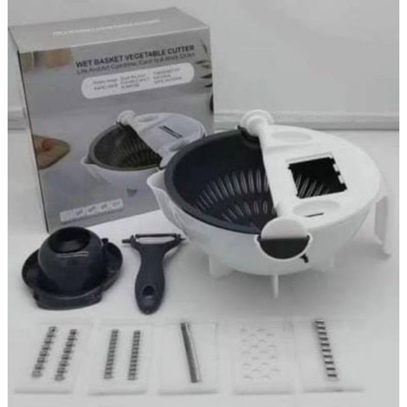 WET BASKET VEGETABLE CUTTER