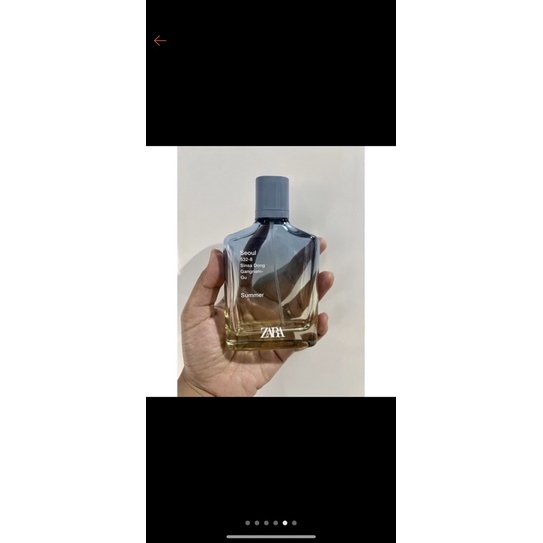 Botol Parfum Zara Original