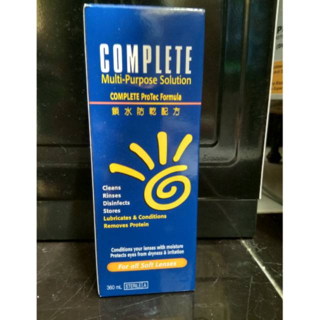 Cairan softlens complete 500 ml